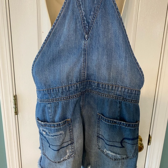 American Eagle Outfitters Light Blue Denim - Picture 5 of 7